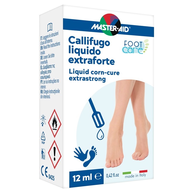 Pietrasanta Pharma Footcare Callifugo Liquido 12 Ml - Prodotti per la callosità, verruche e vesciche - 982007243 - Pietrasant...