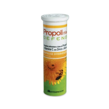 Montefarmaco Otc Propoli Mix Defend 10 Compresse Effervescenti Gusto Arancia Montefarmaco - 1 Montefarmaco Otc Propoli Mix Defend 10 Compresse Effervescenti Gusto Arancia Montefarmaco - 1