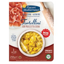 Eurospital Piaceri Mediterranei Tortellini Prosciutto 250 G - Alimenti senza glutine - 981362407 - Eurospital - € 5,39