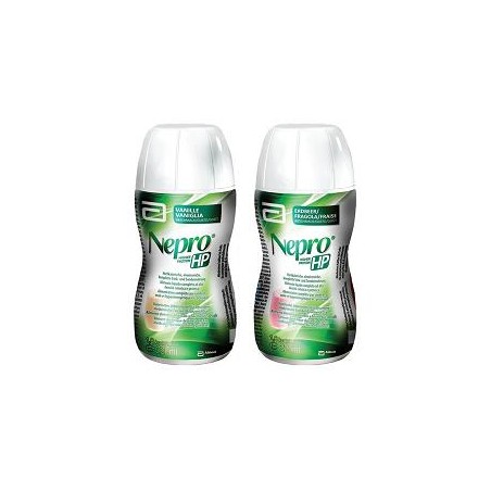 Abbott Nepro Hp Fragola 220 Ml - Rimedi vari - 933440455 - Abbott - € 5,23