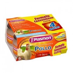 Plasmon Omogeneizzato Pollo Con Gift 4 X 80 G - Omogeneizzati e liofilizzati - 907042939 - Plasmon - € 5,50