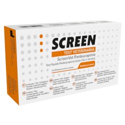 Screen Pharma S Screenvet Test Rapido Panleucopenia Feci/vomito Gatto - Rimedi vari - 984705792 - Screen Pharma S - € 6,62