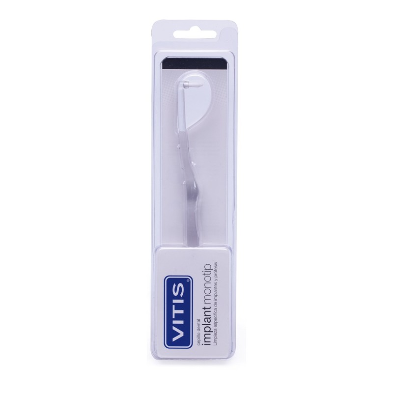 Dentaid Vitis Spazzolino Implant Monotip Blister - Igiene orale - 933059824 - Dentaid - € 5,56
