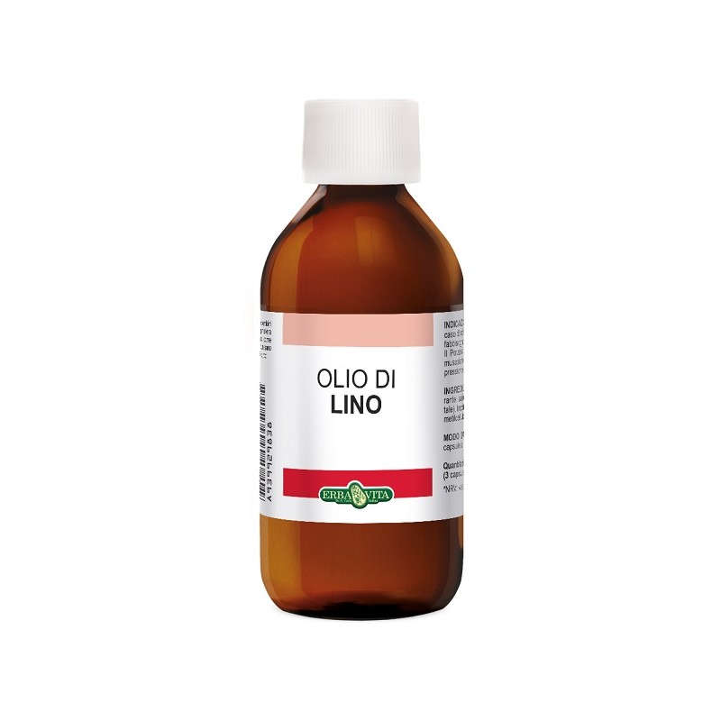 Erba Vita Group Olio Lino 100 Ml Erba Vita - 1