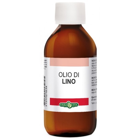 Erba Vita Group Olio Lino 100 Ml - Rimedi vari - 906561737 - Erba Vita - € 4,70