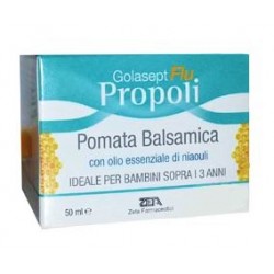 Zeta Farmaceutici Golasept Propoli Pomata Balsamica 50 Ml - Igiene corpo - 935240907 - Zeta Farmaceutici - € 3,57