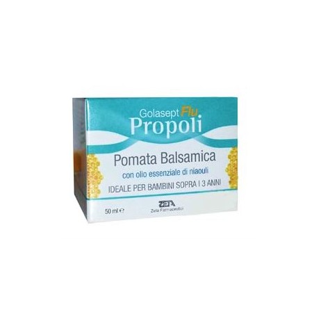 Zeta Farmaceutici Golasept Propoli Pomata Balsamica 50 Ml - Igiene corpo - 935240907 - Zeta Farmaceutici - € 3,56
