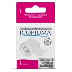 Desa Pharma Cerotto In Rocchetto Icopiuma Bianco Cm 5 X 500 Cm - Medicazioni - 930550645 - Icopiuma - € 5,33