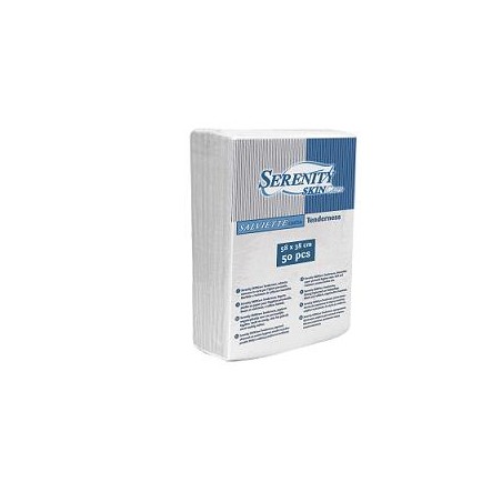 Serenity Salvietta Skincare Misura 32 X 38 Cm 50 Pezzi - Ausili per degenza - 912826524 - Serenity - € 7,50
