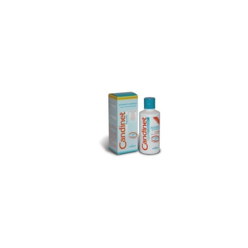 Uniderm Farmaceutici Candinet Liquido 150 Ml - Bagnoschiuma e detergenti per il corpo - 902552191 - Uniderm Farmaceutici - € ...
