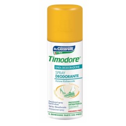 Farmaceutici Dott. Ciccarelli Timodore Spray Deodorante Allo Zenzero 150 Ml - Prodotti per la sudorazione dei piedi - 9426096...