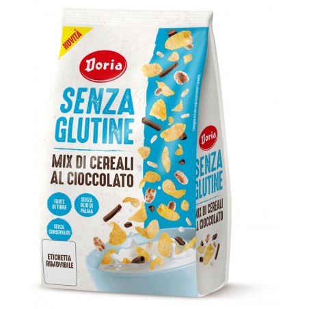Alpipan Doria Mix Cereali Cioccolato 300 G - Alimenti senza glutine - 981566096 - Alpipan - € 5,72