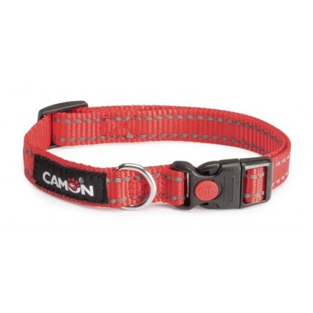 Camon Collare Lowtension Reflex Rosso 25 Mm X 42/68 Cm Camon - 1 Camon Collare Lowtension Reflex Rosso 25 Mm X 42/68 Cm Camon - 1