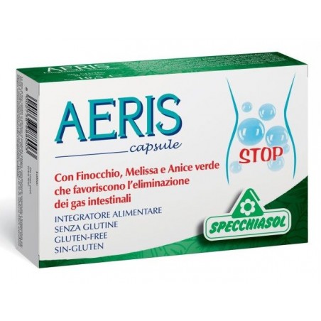 Specchiasol Aeris 30 Capsule - Integratori - 902558016 - Specchiasol - € 6,65