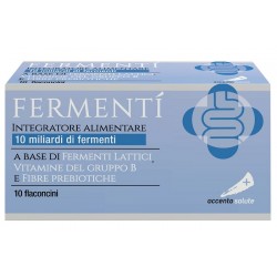 Farma' Fermenti' 10mld 10 Flaconcini 10 Ml Monodose - Integratori di fermenti lattici - 981423888 - Farma' - € 5,83