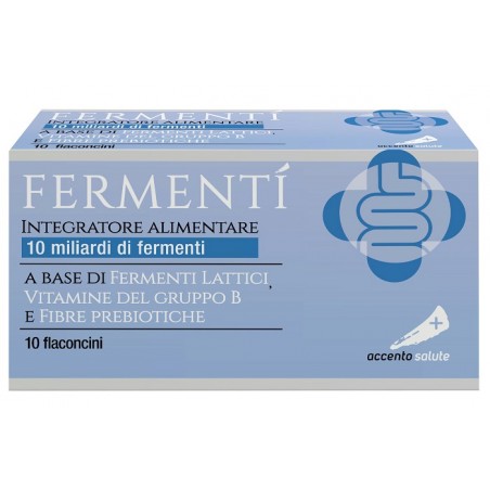 Farma' Fermenti' 10mld 10 Flaconcini 10 Ml Monodose - Integratori di fermenti lattici - 981423888 - Farma' - € 5,83