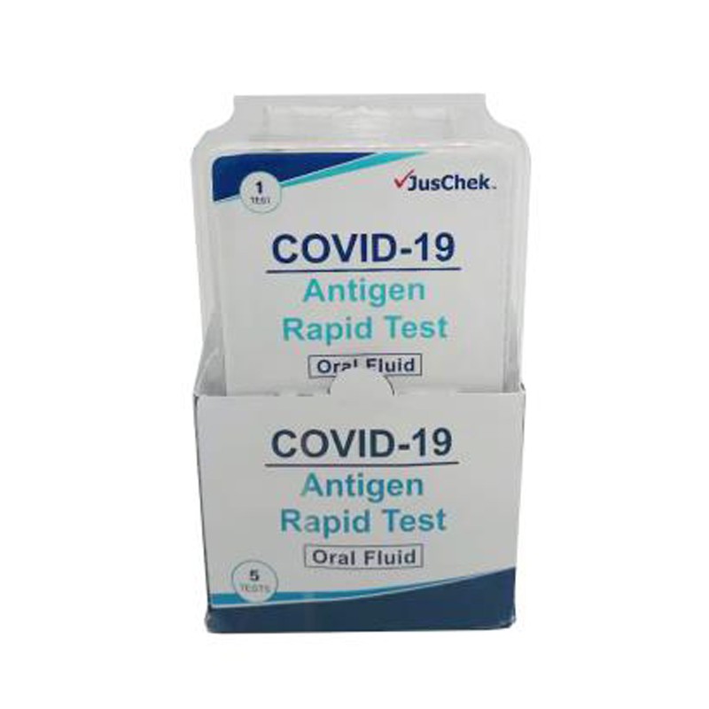 Alpha Pharma Service Test Antigenico Rapido Covid-19 Juschek Autodiagnostico Determinazione Qualitativa Antigeni Sars-cov-2 I...