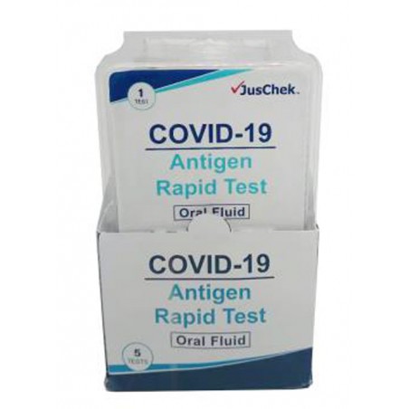 Alpha Pharma Service Test Antigenico Rapido Covid-19 Juschek Autodiagnostico Determinazione Qualitativa Antigeni Sars-cov-2 I...