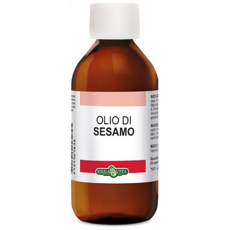 Erba Vita Group Olio Sesamo 100 Ml Erba Vita - 1 Erba Vita Group Olio Sesamo 100 Ml Erba Vita - 1