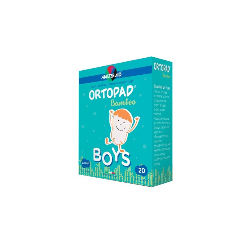 Pietrasanta Pharma Cerotto Oculare Per Ortottica Ortopad Boys 5x6,7 Cm 20 Pezzi - Medicazioni - 902940927 - Pietrasanta Pharm...