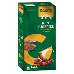 Farmafood Giusto Senza Glutine Rice Crispies Cacao 250 G - Alimenti senza glutine - 984233332 - Giusto - € 5,57