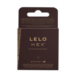 Hex - Leloi Ab Hex Preservativi Respect Lelo 3 Pezzi - Profilattici e Contraccettivi - 975882061 - Hex - Leloi Ab - € 3,70