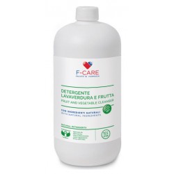 Farvima Medicinali F Care Detergente Verdura Frutta Bio 1000 Ml - Casa e ambiente - 980549618 - Farvima Medicinali - € 4,07
