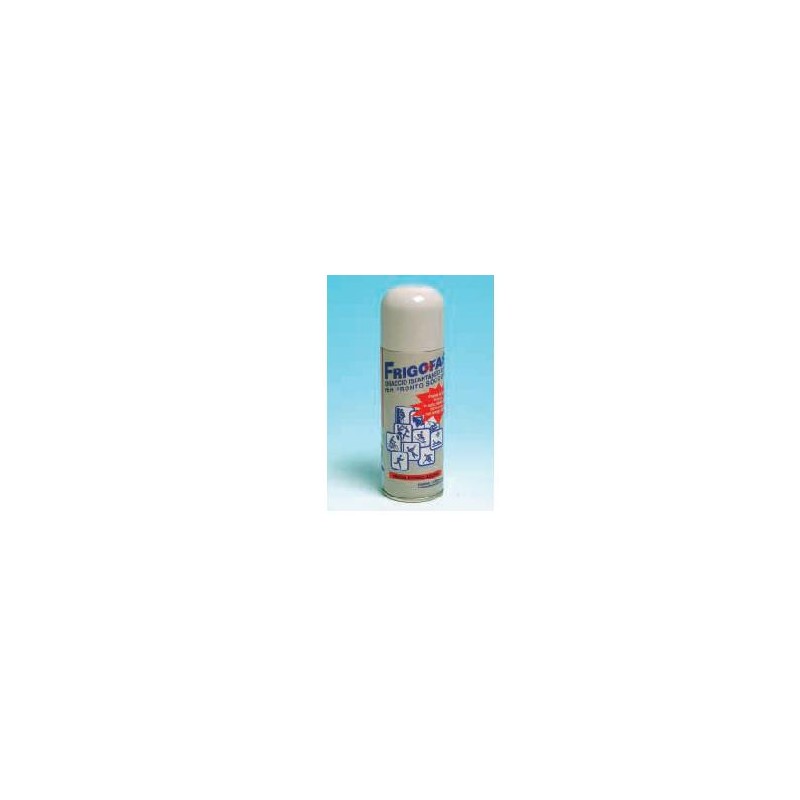 Farmac-zabban Frigofast Ghiaccio Spray Bomboletta 200 Ml - Terapia del caldo freddo, ghiaccio secco e ghiaccio spray - 908891...