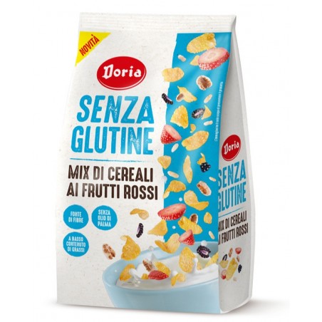 Alpipan Doria Mix Cereali Frutti Rossi 275 G - Alimenti senza glutine - 981566108 - Alpipan - € 5,60
