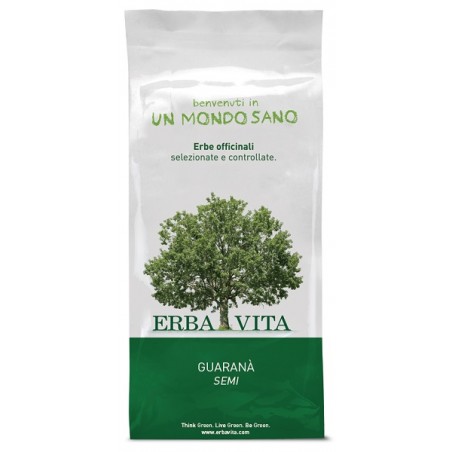 Erba Vita Italia Guarana Polvere Semi 100 G - Rimedi vari - 938879537 - Erba Vita Italia - € 6,55