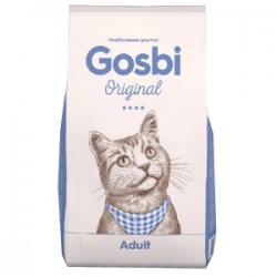 Gosbi Petfood Sa Gosbi Original Cat Adult 12 Kg - Rimedi vari - 974377259 - Gosbi Petfood Sa - € 6,11