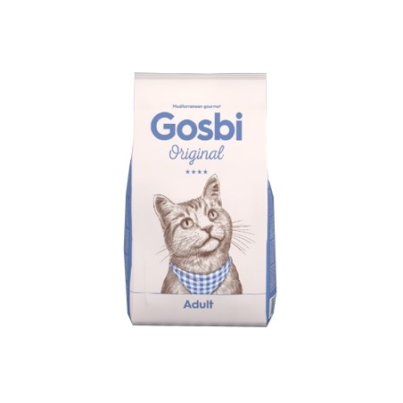 Gosbi Petfood Sa Gosbi Original Cat Adult 12 Kg - Rimedi vari - 974377259 - Gosbi Petfood Sa - € 6,11