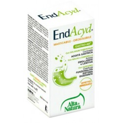 Endacyd 20 Compresse Masticabili Alta Natura - 1