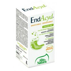 Alta Natura-inalme Endacyd 20 Compresse Masticabili - Integratori per apparato digerente - 975039165 - Alta Natura - € 6,67