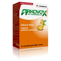 Arkofarm Arkovox Miele/limone 24 Caramelle - Caramelle - 903146088 - Arkofarm - € 6,44