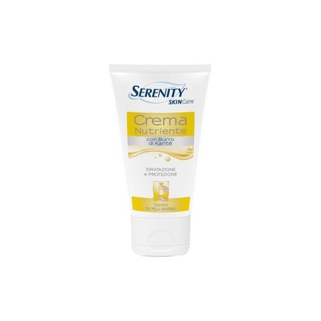 Serenity Skincare Crema Nutriente 150 Ml Serenity - 1 Serenity Skincare Crema Nutriente 150 Ml Serenity - 1