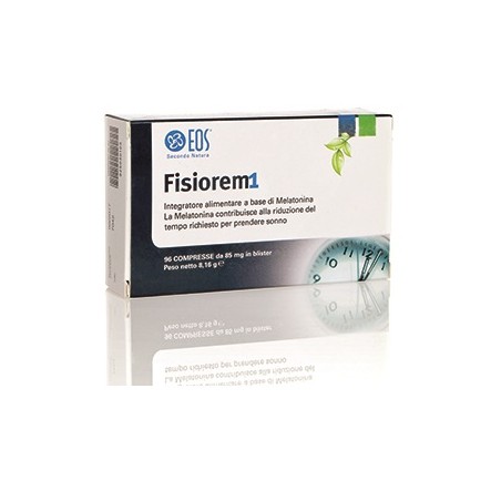 Eos Fisiorem1 96 Compresse - Rimedi vari - 925040103 - Eos - € 6,54