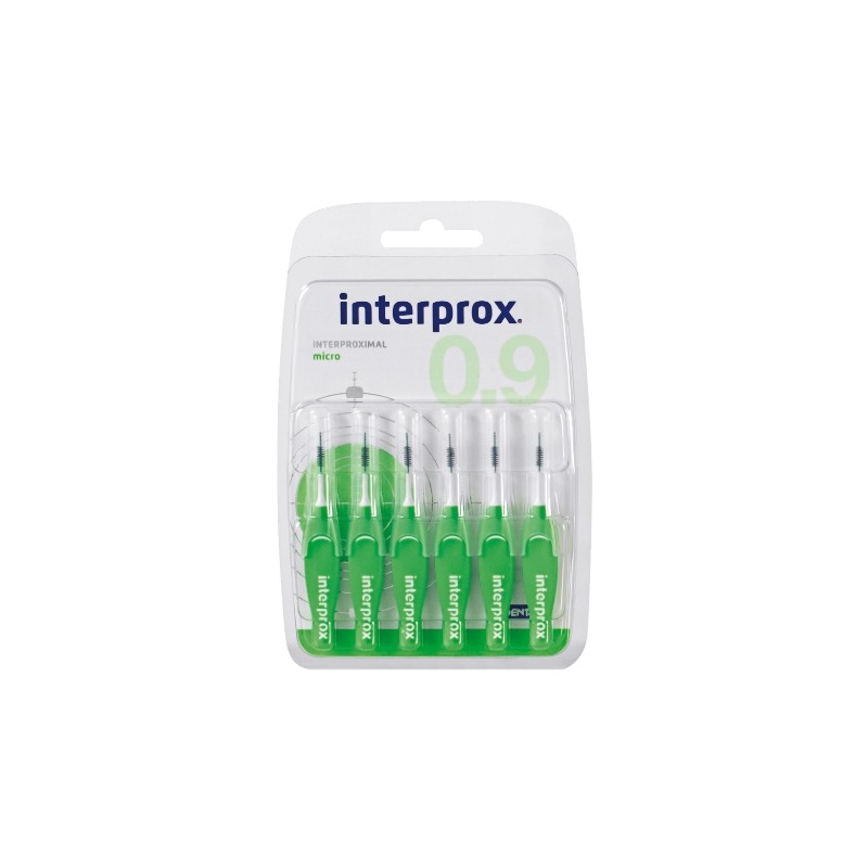 Dentaid Interprox4g Micro Blister 6u 6lang - Fili interdentali e scovolini - 927300665 - Dentaid - € 7,20