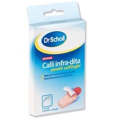 Dr. Scholl's Div. Rb Healthcare Cerotto Callifugo Calli Infradita Scholl 4 Cerotti + 4 Dischetti - Prodotti per la callosità,...