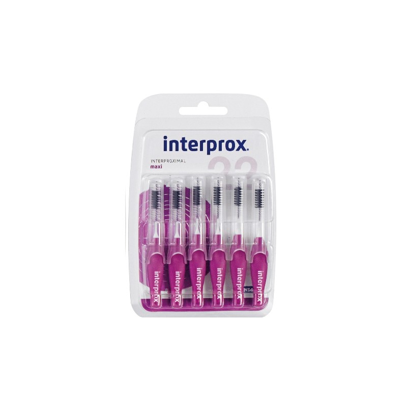 Dentaid Interpro X 4g Maxi Blister 6u 6lang - Fili interdentali e scovolini - 927300602 - Dentaid - € 7,03