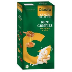 Farmafood Giusto Senza Glutine Rice Crispies 250 G - Alimenti senza glutine - 984233318 - Giusto - € 4,40