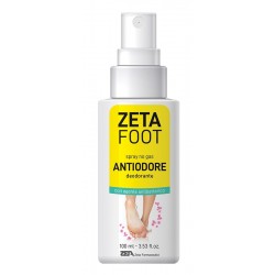Zeta Farmaceutici Zetafoot Spray Antiodore 100 Ml - Prodotti per la sudorazione dei piedi - 944779469 - Zeta Farmaceutici - €...
