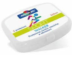 Pietrasanta Pharma Protezione Tallone Vesciche E Abrasioni Master-aid Sport Walker 5x5 5 Pezzi - Medicazioni - 902683337 - Pi...