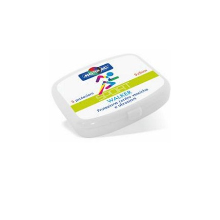 Pietrasanta Pharma Protezione Tallone Vesciche E Abrasioni Master-aid Sport Walker 5x5 5 Pezzi - Medicazioni - 902683337 - Pi...