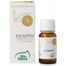 Alta Natura-inalme Essentia Eucalipto Olio Essenziale Purissimo 10 Ml - Prodotti fitoterapici per raffreddore, tosse e mal di...