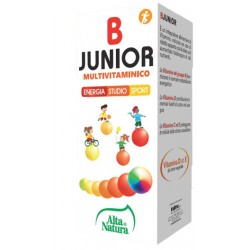 Alta Natura-inalme B-junior Multivitaminico 100 Ml - Vitamine e sali minerali - 971128739 - Alta Natura - € 5,25