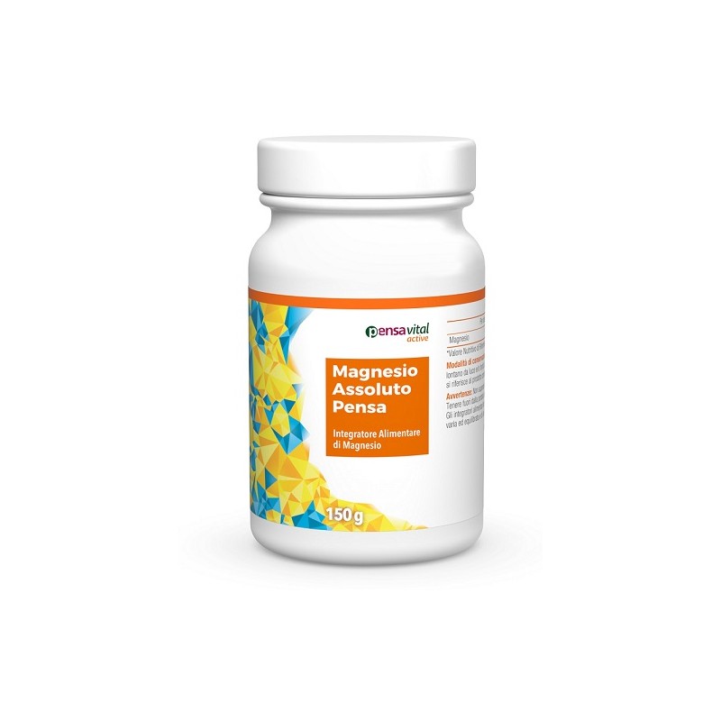 Towa Pharmaceutical Magnesio Assoluto 150 G - Vitamine e sali minerali - 972191579 - Towa Pharmaceutical - € 7,64