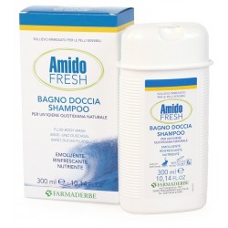 Farmaderbe Amido Fresh Bagno Doccia Shampoo 300 Ml - Bagnoschiuma e detergenti per il corpo - 900751963 - Farmaderbe - € 6,66