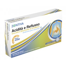 Zentiva Italia Zentiva Acidita' Reflusso 20 Compresse Masticabili - Integratori per il reflusso gastroesofageo - 978940082 - ...