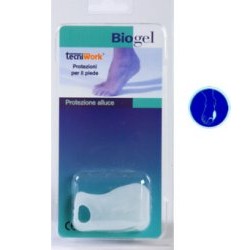 Tecniwork Biogel Protezione Alluce Blist - Rimedi vari - 902338490 - Tecniwork - € 7,26